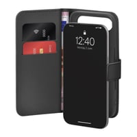 Wallet Stand Case für iPhone 17 Air, Schwarz