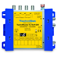 TechniRouter 5/2x4 G-R (Grundeinheit)