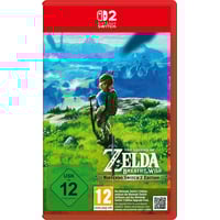 The Legend of Zelda - Breath of the Wild Nintendo Switch 2-Spiel