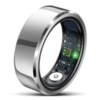 Smartring SR6, Silber, Größe 9 - 59,5 mm Smartring SR6, Silber, Größe 9 - 59,5 mm