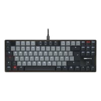 KC 500 MX LP TKL Tastatur, Schwarz/Grau