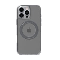 Ostand Pro Series für iPhone 16 Pro Max Clear-Grey Handyhülle