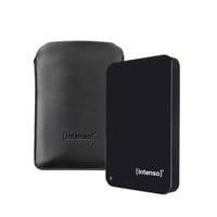 Memory Drive 2,5' USB3.0 4TB Schwarz inkl. Tasche Externe HDD Festplatte