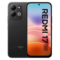 Redmi 17 5G 4GB + 128GB Black Smartphone