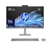 OmniStudio X 32-c0670ng, Silber, 32 Zoll, 4K, IPS, Intel Core Ultra i7-155H, 32 GB, 1 TB SSD