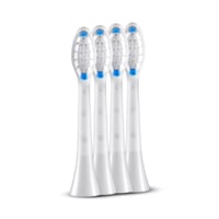 Aufsteckbürsten Medium, Weiß, 4 Stück