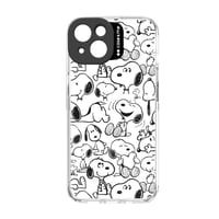 Hülle mit Peanuts-Motiv und Objektivschutz für das iPhone 14 Plus, Better Together
