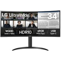 UltraWide 34WR55QK-B.AEU, Schwarz, 34 Zoll, Curved, UWQHD, 100 Hz, 5 ms UltraWide 34WR55QK-B.AEU, Schwarz, 34 Zoll, Curved, UWQHD, 100 Hz, 5 ms