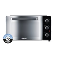 KB 224 Black Steel Grillbackofen