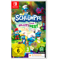Die Schlümpfe: Mission Blattpest Nintendo Switch-Spiel