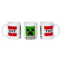 Minecraft Creeper & TNT Tasse