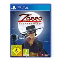 Zorro the Chronicles PS4-Spiel