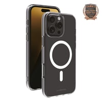 Mag Steady Anti Shock Cover, Magnetic Wireless Charging Support für iPhone 16 Pro Max (64244) Handyhülle