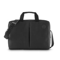 Laptop-Tasche "Genua", bis 44 cm (17,3"), Schwarz (00231020)
