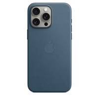 iPhone 15 Pro Max Feingewebe Case mit MagSafe - Pazifikblau iPhone 15 Pro Max Feingewebe Case mit MagSafe - Pazifikblau