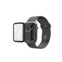Displayschutz "Super Hybrid" für Apple Watch 10, 42 mm, Montagehilfe (00210940)