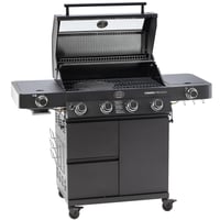 Gasgrill BBQ-Station VIDERO PRO G4-S VARIO+ 50mbar Gasgrill Gasgrill BBQ-Station VIDERO PRO G4-S VARIO+ 50mbar Gasgrill