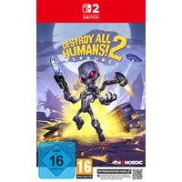 Destroy All Humans! 2 - Reprobed (Key Card) Nintendo Switch 2-Spiel