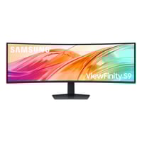 Monitor ViewFinity S9 S95UC S49F950UAU, Schwarz, 49 Zoll, Curved, Dual QHD, VA, 120 Hz, 5 ms