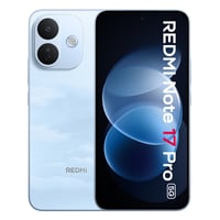 Redmi Note 17 Pro 5G - Sky Blue - 6GB RAM / 256GB ROM Smartphone Redmi Note 17 Pro 5G - Sky Blue - 6GB RAM / 256GB ROM Smartphone