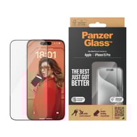 iPhone 15 Pro Ultra-Wide Fit m. EasyAligner Schutzglas iPhone 15 Pro Ultra-Wide Fit m. EasyAligner Schutzglas