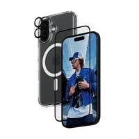 PanzerGlass 3-in-1 Schutz Set iPhone 16