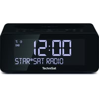 DAB+/UKW-Uhrenradio DIGITRADIO 52 mit Wireless-Charging-Funktion, anthrazit