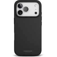iPhone 17 Pro, Soft Silicone Case, Black