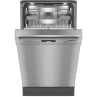 G 5940 SCU SL Edelstahl CleanSteel Unterbau-Geschirrspüler 45 cm