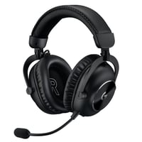 PRO X 2 LIGHTSPEED Kabelloses Gaming-Headset + Ständer, Schwarz