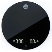 UNI KS1B-T2, schwarz Präzisionswaage