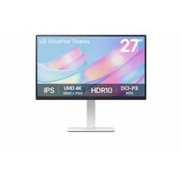 UltraFine 27US550-W.AEU, Schwarz, 27 Zoll, 4K, IPS, 60 Hz, 5 ms