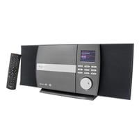ICD1010 Stereo Musikcenter grau Stereoanlage