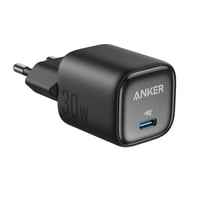 Zolo Ladegerät (30W) mit 1m USB-C Kabel, Schwarz Zolo Ladegerät (30W) mit 1m USB-C Kabel, Schwarz