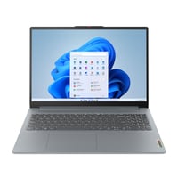 IdeaPad Slim 3 16IAH8, Grau, 16 Zoll, WUXGA, Intel Core i5-12450H, 16 GB, 512 GB M.2 SSD, Intel UHD