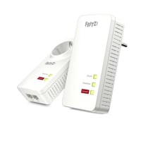 FRITZ!Powerline 546E: Enchufe inteligente, extensor WiFi y PLC