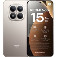 Redmi Note 15 Pro 5G 8GB + 256GB Titanium Smartphone Redmi Note 15 Pro 5G 8GB + 256GB Titanium Smartphone