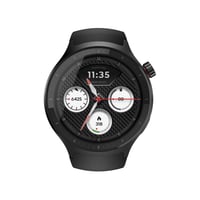 Watch Basic Matte Black inkl. PANTONE® Volcanic Ash-Silikonband Smartwatch