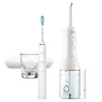 HX3866/41 - Combo Pack: DC 9000 Schallzahnbürste & Power Flosser 3000 weiß HX3866/41 - Combo Pack: DC 9000 Schallzahnbürste & Power Flosser 3000 weiß