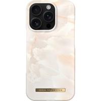Printed Case iPhone 16 Pro Max, Rose Pearl Marble Handyhülle