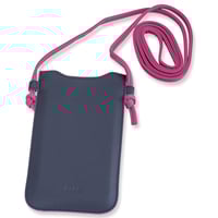 Necklace Sleeve Uni Größe 6.9" Blue, z.B. für Samsung S20/ S21 Ultra/ iPhone 13 Pro Max Handyhülle