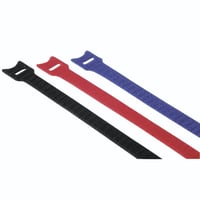 Hama Fascette Serracavi Nylon - 50 Pezzi - Lunghezza 200 Mm - Colore Nero - Autobloccanti