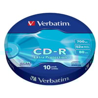 CD-R 700MB 52x 10er Wrap CD-Rohling