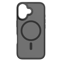 Cover "Hybrid Case" für Apple iPhone 16, Schwarz (00228236)