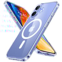 Diamond-Mag Series für iPhone 16 Clear Handyhülle