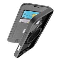 Book Case Daily MAG für Apple iPhone 16 Black (60887)