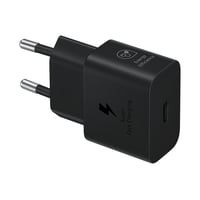 Schnellladeadapter 25 Watt EP-T2510N, Schwarz Ladegerät (USB-C)