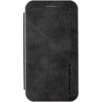 COMMANDER CURVE Book Case DELUXE für Telekom T Phone Elegant Royal Black (20543)