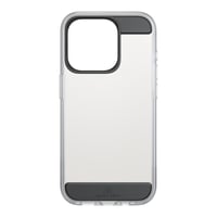 Cover "Air Robust" für Apple iPhone 15 Pro, Schwarz (00221272) Handyhülle
