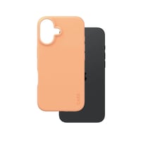 CARE by PanzerGlass Fashionable Case Peachy iPhone 16